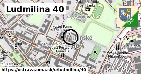 Ludmilina 40, Ostrava