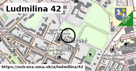 Ludmilina 42, Ostrava