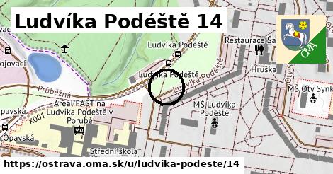 Ludvíka Podéště 14, Ostrava