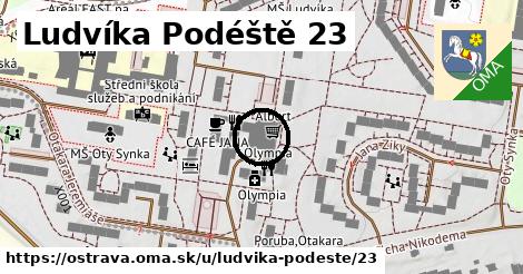 Ludvíka Podéště 23, Ostrava