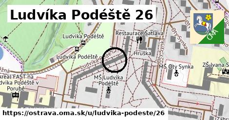 Ludvíka Podéště 26, Ostrava