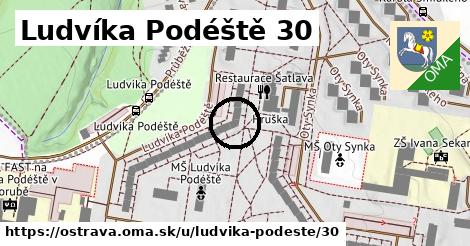 Ludvíka Podéště 30, Ostrava