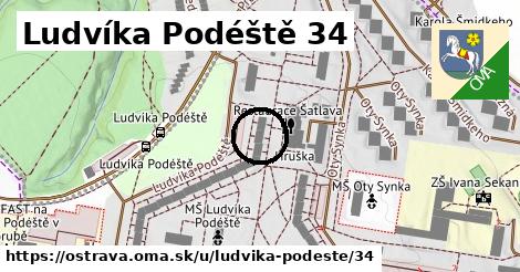 Ludvíka Podéště 34, Ostrava