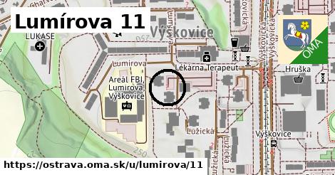 Lumírova 11, Ostrava