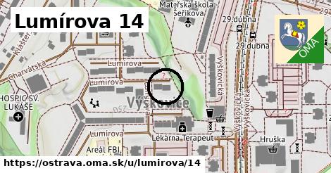 Lumírova 14, Ostrava