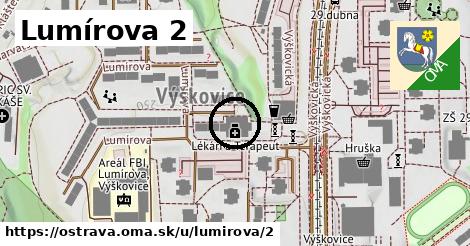 Lumírova 2, Ostrava