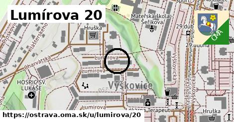 Lumírova 20, Ostrava