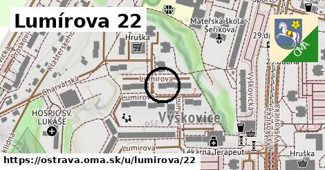 Lumírova 22, Ostrava