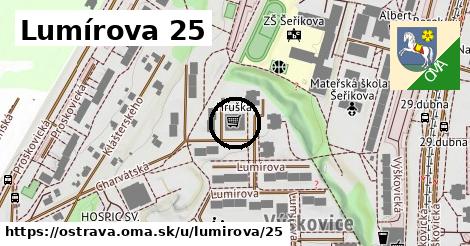 Lumírova 25, Ostrava