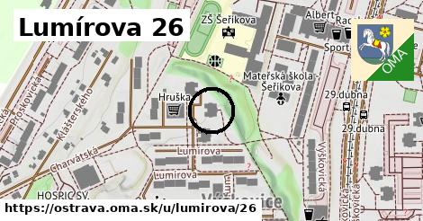 Lumírova 26, Ostrava
