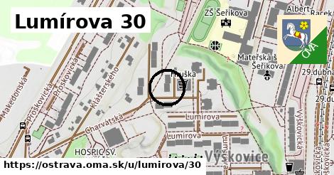 Lumírova 30, Ostrava