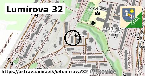 Lumírova 32, Ostrava