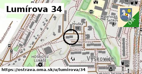 Lumírova 34, Ostrava