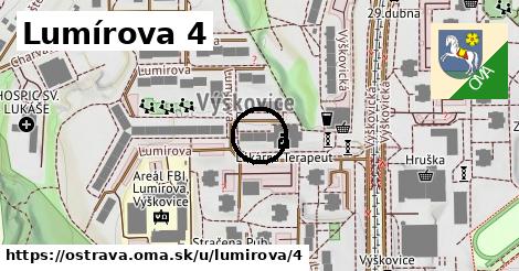 Lumírova 4, Ostrava