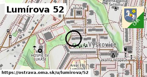 Lumírova 52, Ostrava