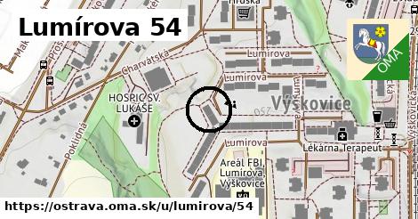 Lumírova 54, Ostrava