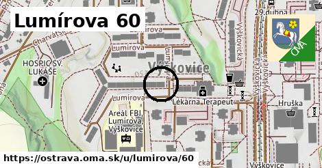 Lumírova 60, Ostrava