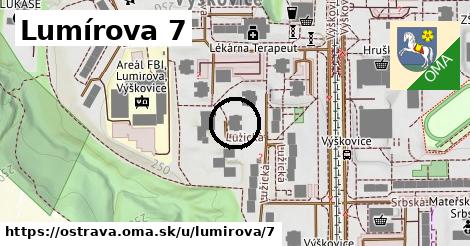 Lumírova 7, Ostrava