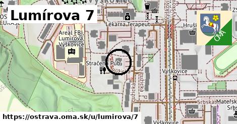 Lumírova 7, Ostrava