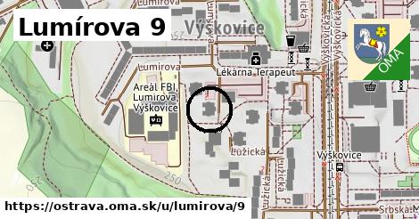 Lumírova 9, Ostrava
