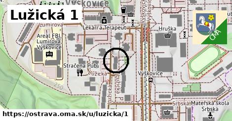 Lužická 1, Ostrava