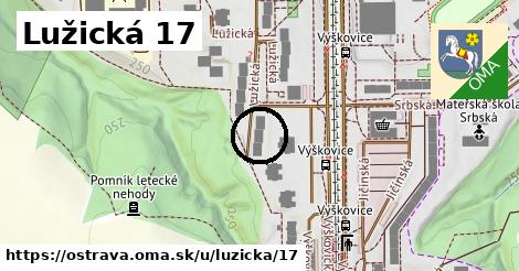 Lužická 17, Ostrava