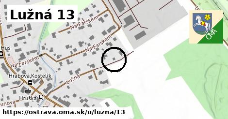 Lužná 13, Ostrava