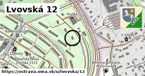 Lvovská 12, Ostrava