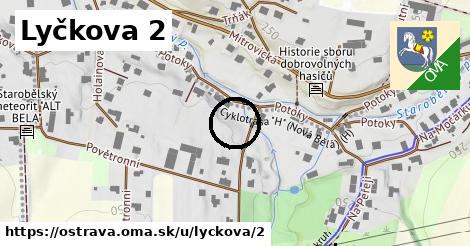 Lyčkova 2, Ostrava