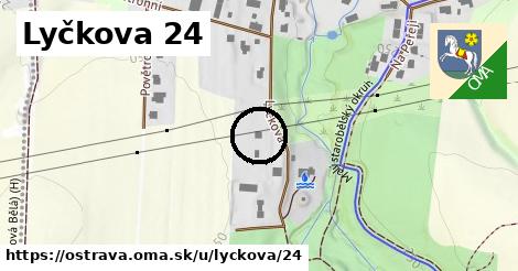 Lyčkova 24, Ostrava