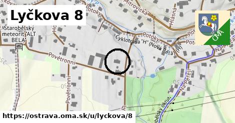 Lyčkova 8, Ostrava