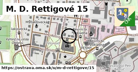 M. D. Rettigové 15, Ostrava