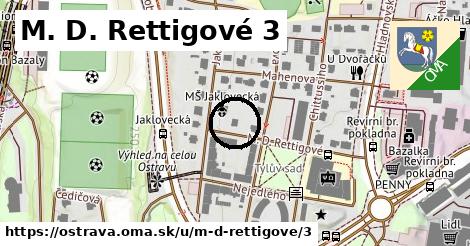 M. D. Rettigové 3, Ostrava