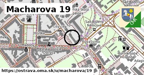 Macharova 19, Ostrava