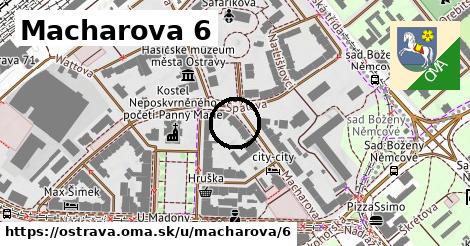 Macharova 6, Ostrava