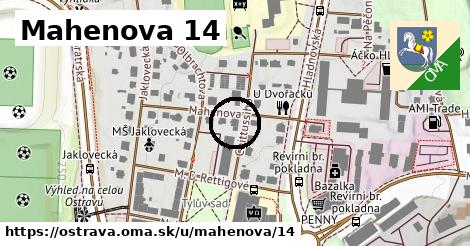 Mahenova 14, Ostrava