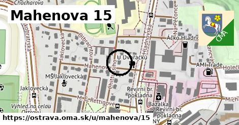 Mahenova 15, Ostrava