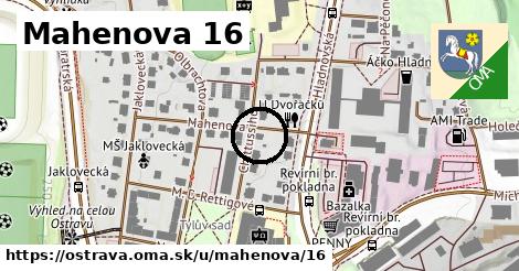 Mahenova 16, Ostrava