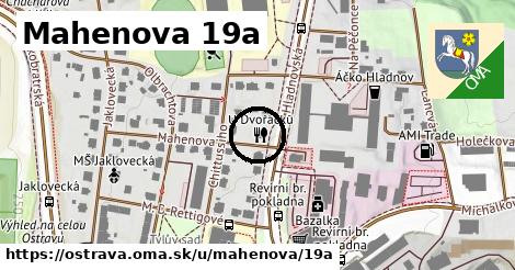 Mahenova 19a, Ostrava