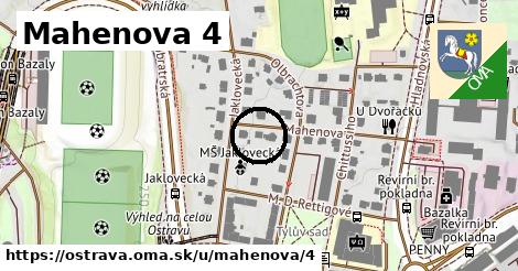 Mahenova 4, Ostrava