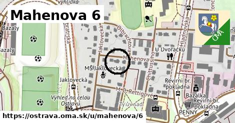 Mahenova 6, Ostrava