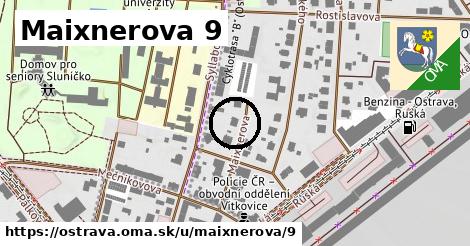 Maixnerova 9, Ostrava