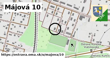 Májová 10, Ostrava