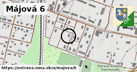 Májová 6, Ostrava