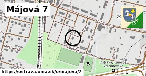 Májová 7, Ostrava