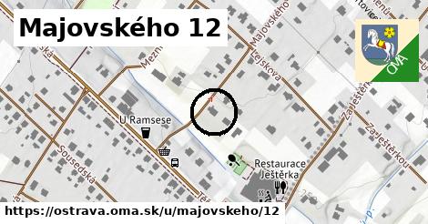 Majovského 12, Ostrava