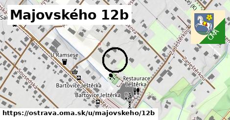 Majovského 12b, Ostrava