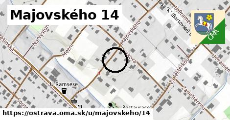 Majovského 14, Ostrava