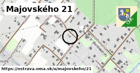 Majovského 21, Ostrava