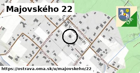 Majovského 22, Ostrava